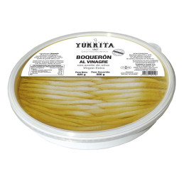 Boquerones by Yurrita in Extra Virgin Olive Oil, 625g - Basque Seafood Boquerones by Yurrita in Extra Virgin Olive Oil, 625g - Basque Seafood
