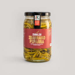 Ibarra Peppers Extra 1/2 galon by Zubelzu