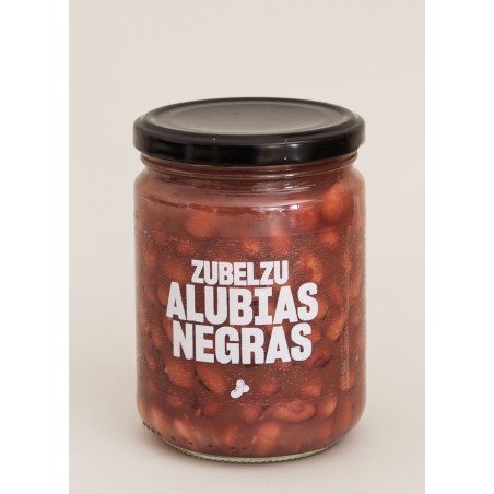 Black beans by Zubelzu 430 ml