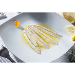Boquerones by Yurrita in Extra Virgin Olive Oil, 625g - Basque Seafood Boquerones by Yurrita in Extra Virgin Olive Oil, 625g - Basque Seafood