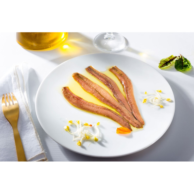 "00" Yurrita Anchovy fillets in Extra Virgin Olive Oil 100g