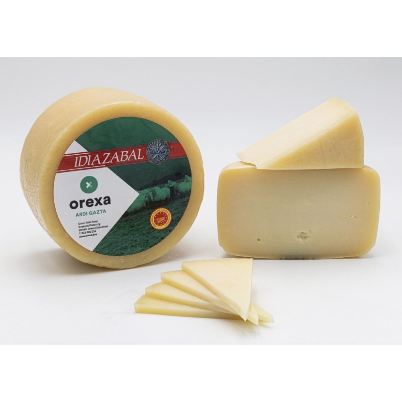 Cheese Sheep Idiazabal Natural per/kg Orexa