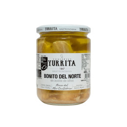 Loins of Bonito del Norte (White Tuna) in Olive Oil 400g - Basque Seafood Loins of Bonito del Norte (White Tuna) in Olive Oil 400g - Basque Seafood