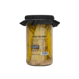 Loins of Bonito del Norte (White Tuna) in Olive Oil 950g Loins of Bonito del Norte (White Tuna) in Olive Oil 950g