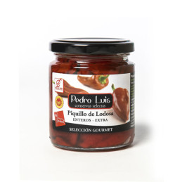 Whole piquillo peppers 205g