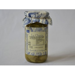 Artichoke hearts Organic jar 660g