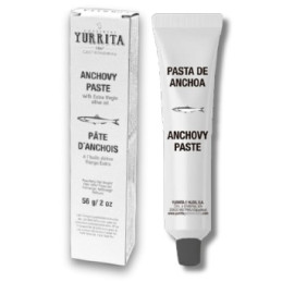 Anchovy Paste 56g tube by Yurrita Anchovy Paste 56g tube by Yurrita