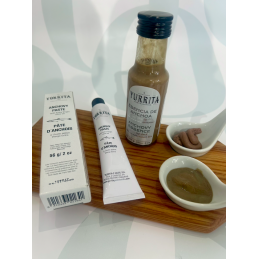 Anchovy Fillets in Olive Oil by Yurrita, 50g Tin Anchovy Fillets in Olive Oil by Yurrita, 50g Tin