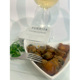 Small Scallops in Marinera Sauce 120g tin by Yurrita