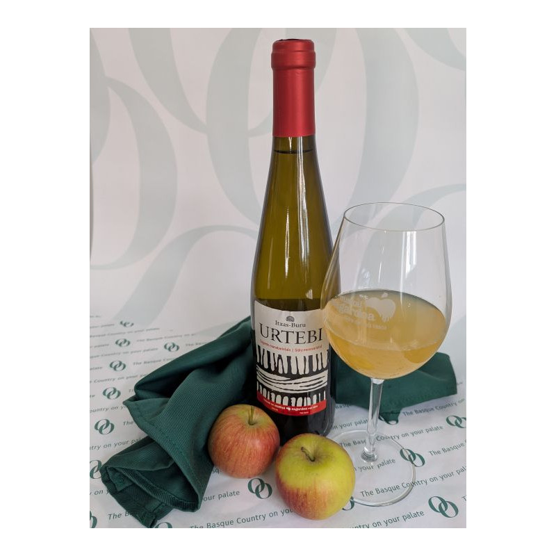 Urtebi Single-varietal Cider 75cl by Itxasburu