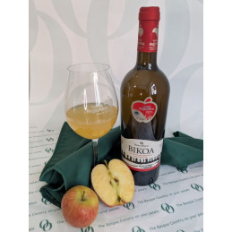 Bikoa Bi-varietal Cider 75cl by Itxasburu