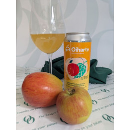 Cider with Hops 33cl can by Oiharte