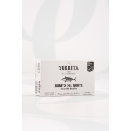 Bonito del Norte in Olive Oil 111g tin by Yurrita