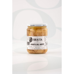 Loins of Bonito del Norte in Olive Oil 400g jar by Yurrita