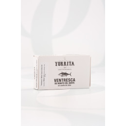 Ventresca of Bonito in Olive Oil 111g tin by Yurrita