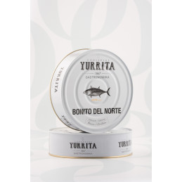 Steaks of Bonito del Norte in Olive Oil 1850g tin by Yurrita