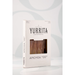 "00" Anchovy Fillets in EVOO* 90g by Yurrita