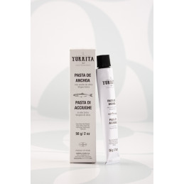 Anchovy Paste 56g tube by Yurrita