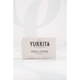 Mussels in Marinera Sauce 111g tin by Yurrita