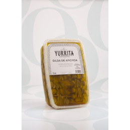 Gildas Pintxos, 45 in a tray by Yurrita
