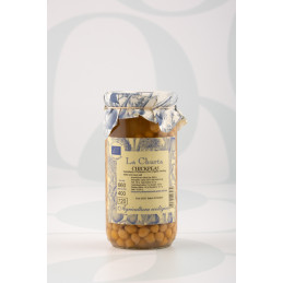 Organic Chickpeas 660g by La Churta