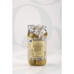 Organic Artichoke Hearts 660g by La Churta