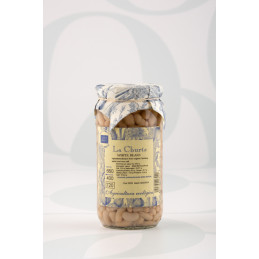 Organic White Beans 660g by La Churta