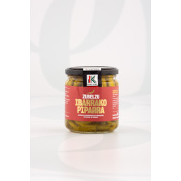 Ibarra Peppers Extra 300g by Zubelzu