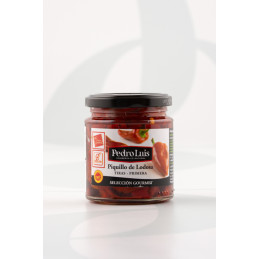 PDO Sliced Piquillo Peppers 215g