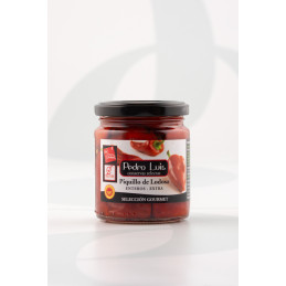PDO Whole Piquillo Peppers 215g