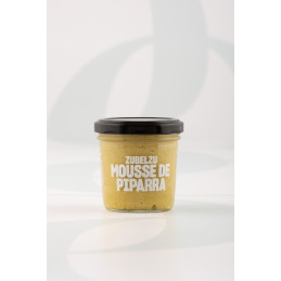 Mousse of Ibarra Peppers 100g by Zubelzu