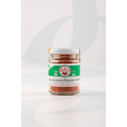 PDO Organic Espelette Paprika 40g