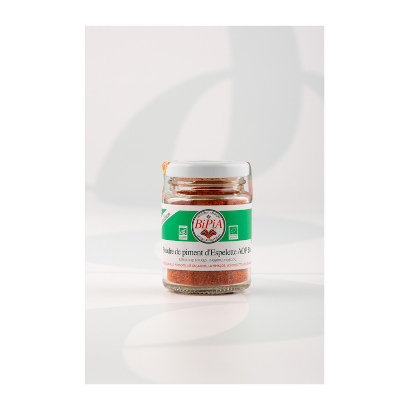PDO Organic Espelette Paprika 40g PDO Organic Espelette Paprika 40g