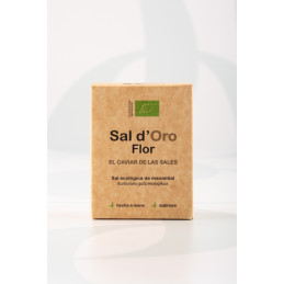 Organic Mineral Salt Flakes 125g