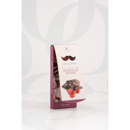 Rose Petals 70% Dark Chocolate by Rafa Gorrotxategi