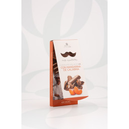 Calabria Mandarin 42% Milk Chocolate by Rafa Gorrotxategi