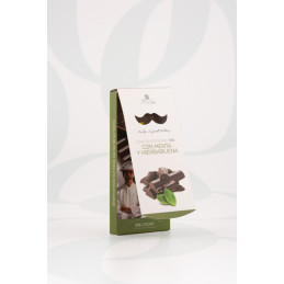 Peppermint and Spearmint 56% Dark Chocolate by Rafa Gorrotxategi