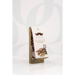 Pistachios and Stevia 45% Milk Chocolate by Rafa Gorrotxategi