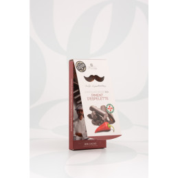 Piment d'Espelette 80% Dark Chocolate by Rafa Gorrotxategi