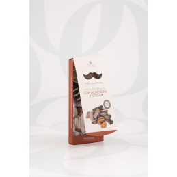 Almonds and Stevia 70% Dark Chocolate by Rafa Gorrotxategi