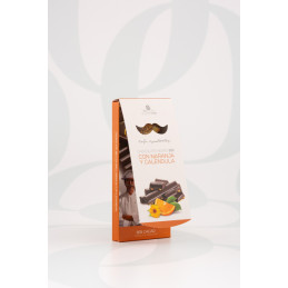 Orange and Marigold 80% Dark Chocolate Rafa Gorrotxategi