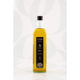 Artajo8 Arbequina unfiltered 1 litre bottle