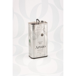 Organic Artajo8 Arbequina 5 litres tin