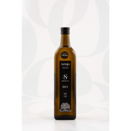 Organic Artajo8 Arbequina 1 litre bottle