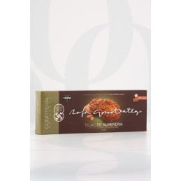 Almond Tuiles 75g by Rafa Gorrotxategi