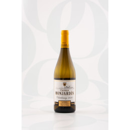 Chardonnay White 75cl by Castillo de Monjardin