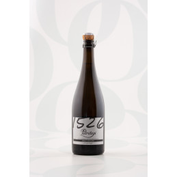 1526 Brut Nature Sparkling Cider 75cl by Petritegi