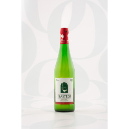 Organic Natural Cider "Euskal Sagardoa" 75cl by Isastegi