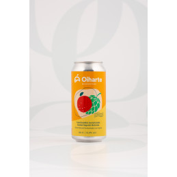 Cider with Hops 33cl can by Oiharte