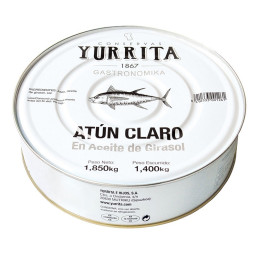 Yellowfin Tuna in Sunflower Oil 1850g